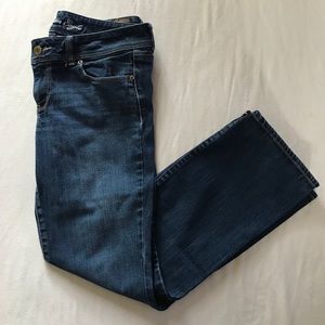 American Eagle Slim Boot Jeans Sz 12 Short